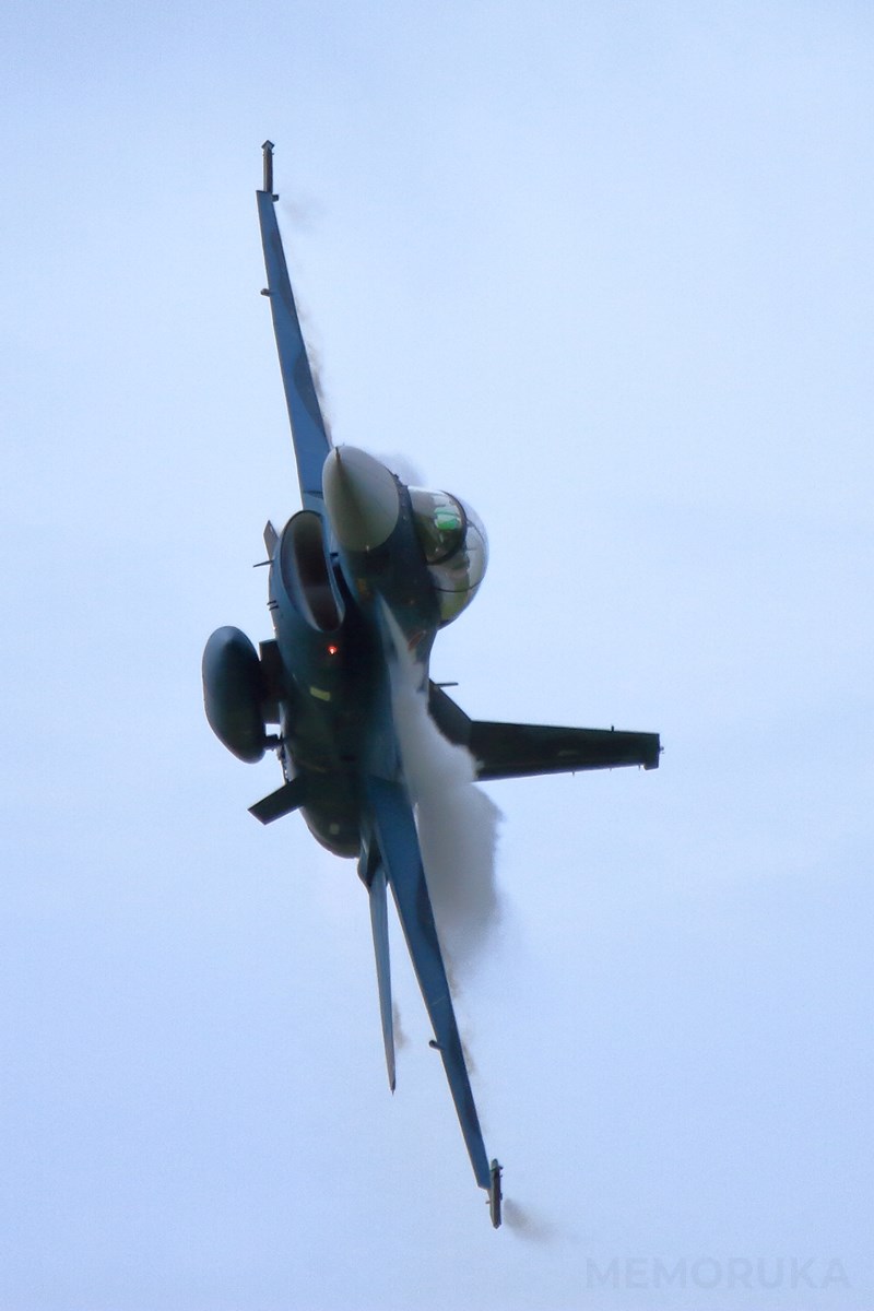 F-2 フライト写真。松島基地航空祭2023にて撮影