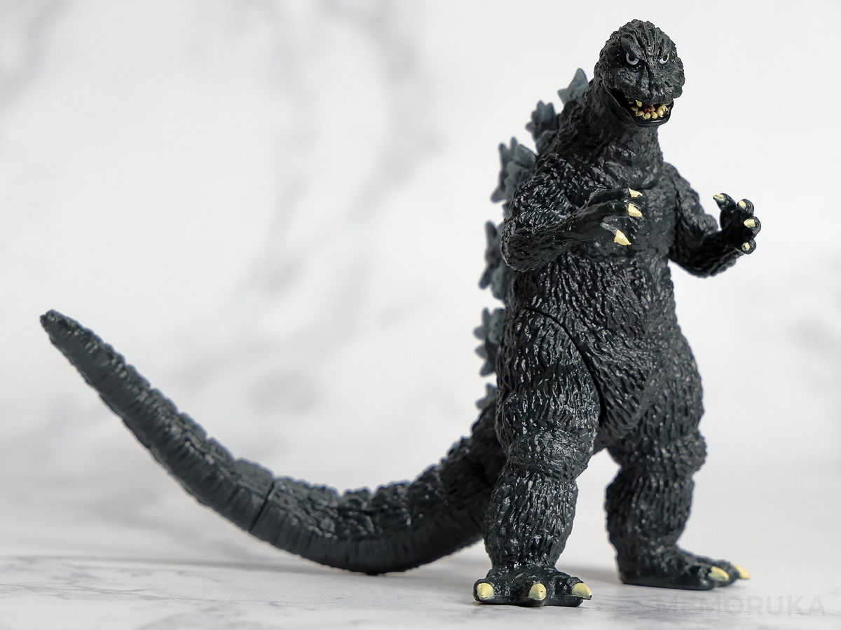 HGシリーズ モスラ対ゴジラ編の「ゴジラ(1964)」、通称「モスゴジ」の全身