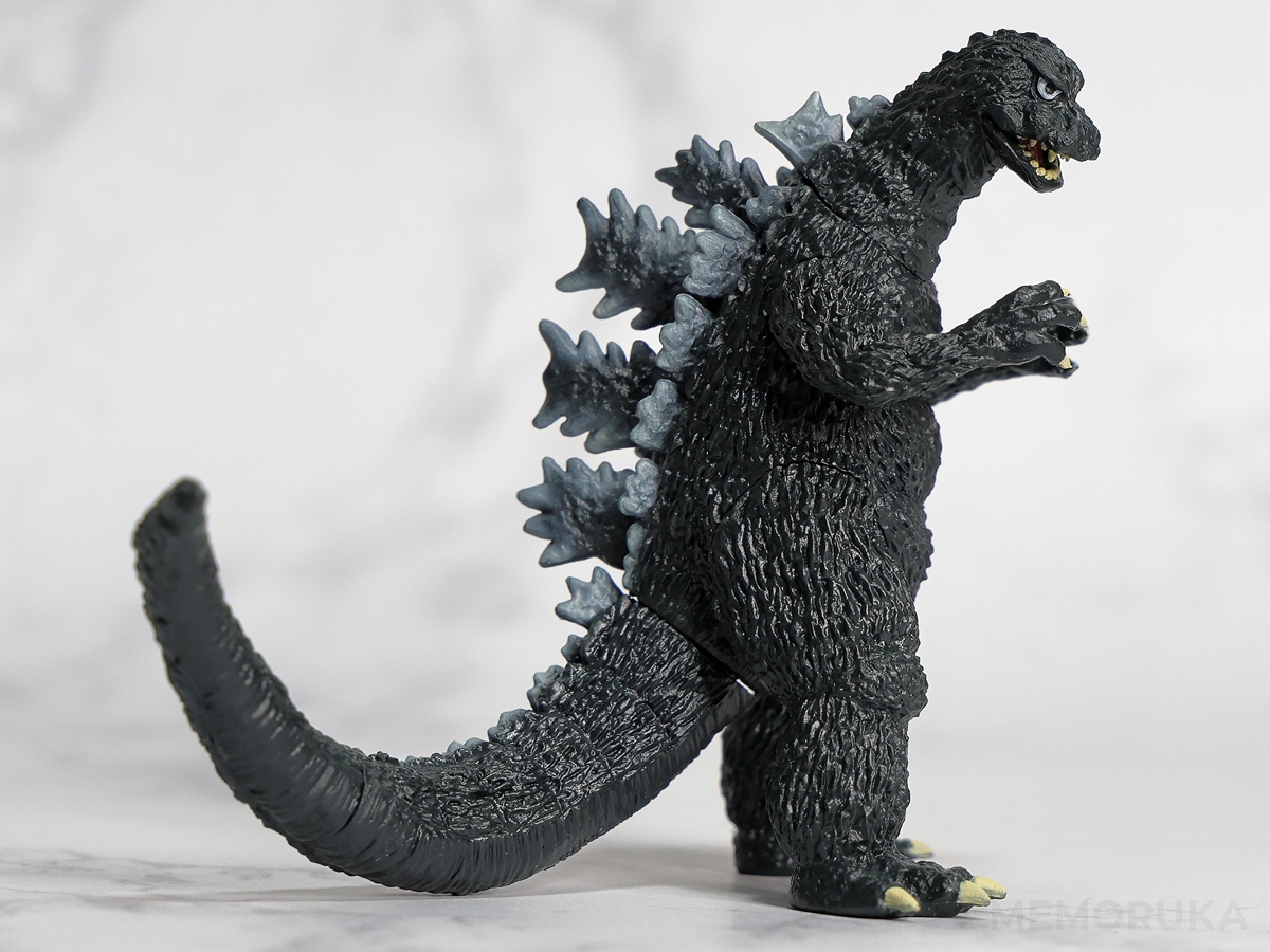 ゴジラ(1964)の右側面