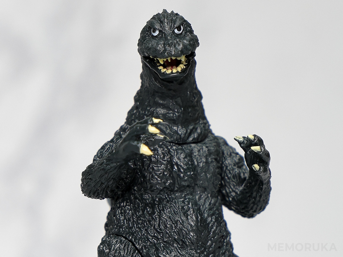 ゴジラ(1964)の上半身アップ