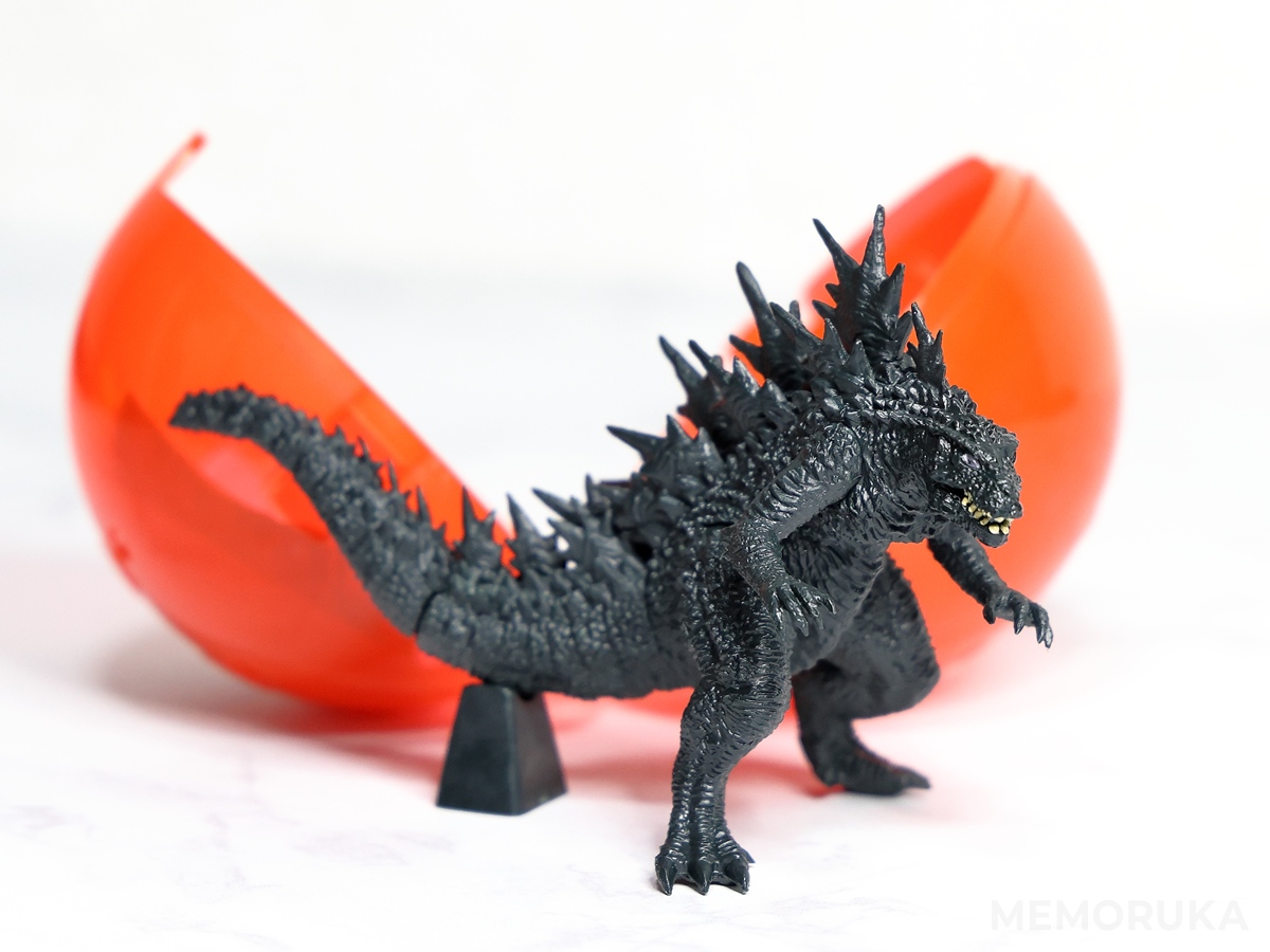 呉爾羅(2023)が入っていたカプセルは赤色