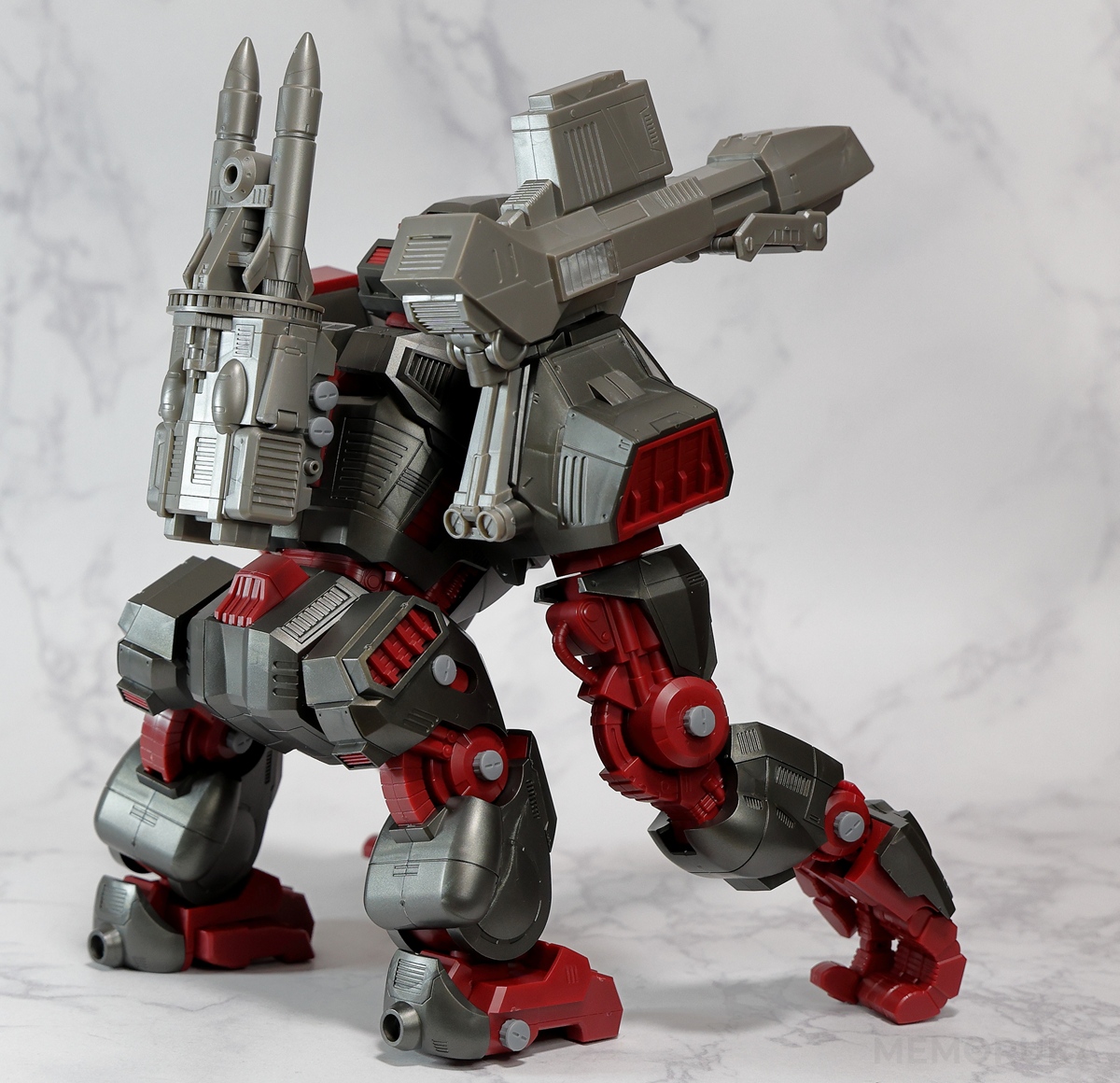 ゾイド】リアライズモデル「RMZ-009 アイアンコング」 レビュー | メモルカ