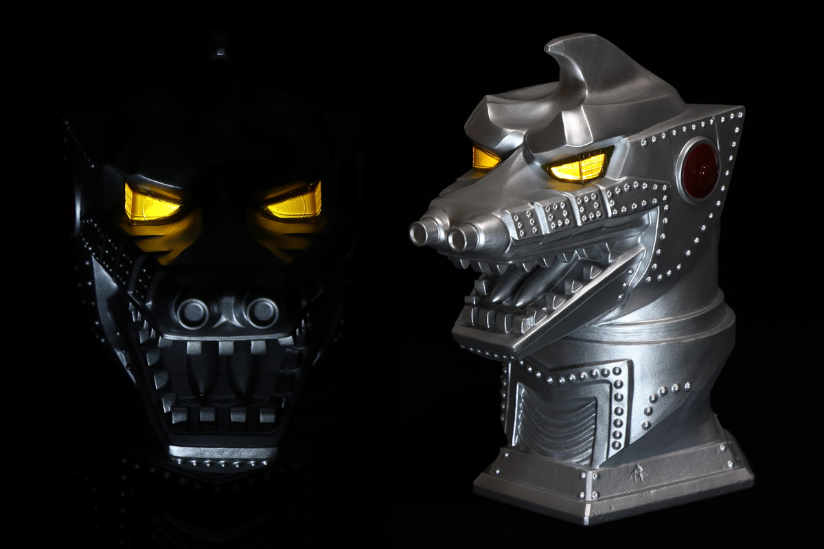 メカゴジラの逆襲】メカゴジラルームライト レビュー | メモルカ