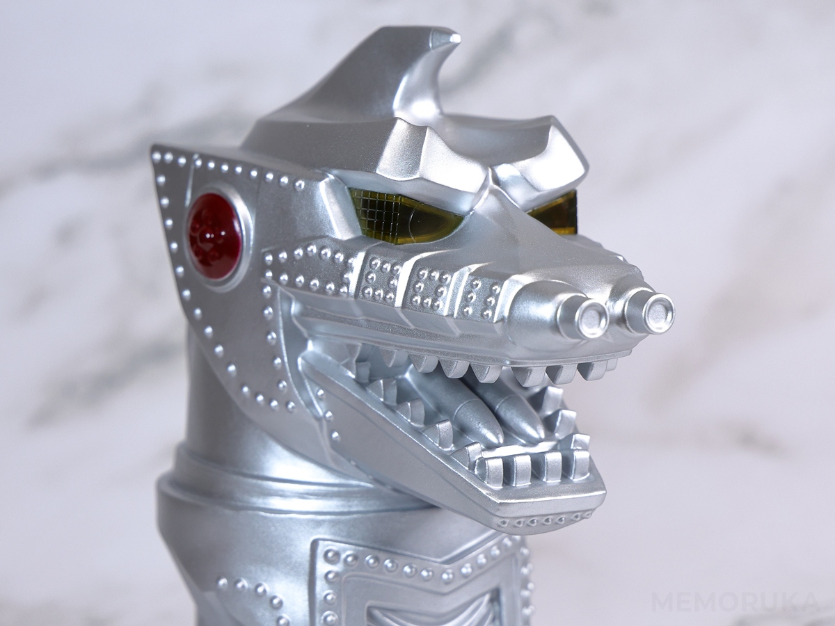 メカゴジラの逆襲】メカゴジラルームライト レビュー | メモルカ