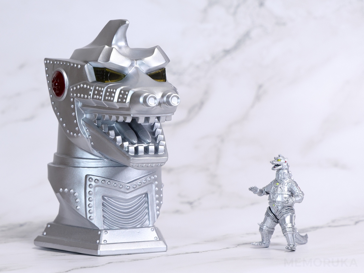 メカゴジラの逆襲】メカゴジラルームライト レビュー | メモルカ メカゴジラの逆襲】メカゴジラルームライト レビュー | メモルカ