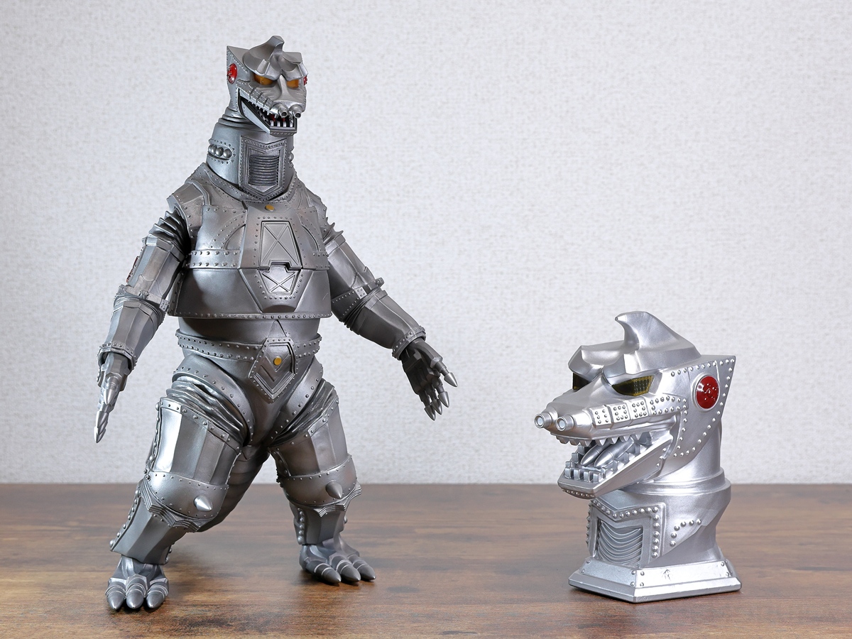 メカゴジラの逆襲】メカゴジラルームライト レビュー | メモルカ