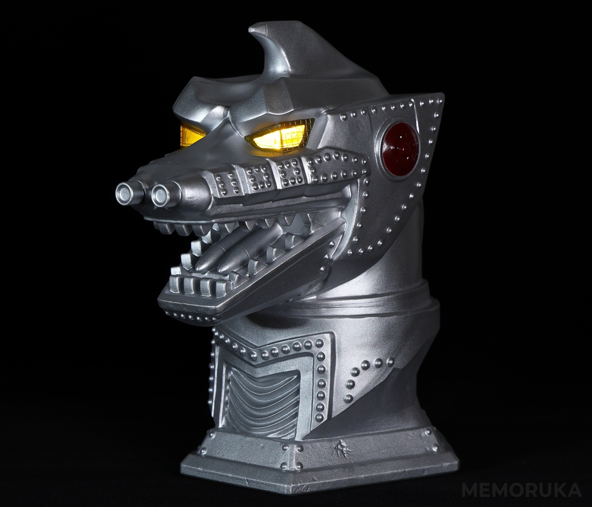 メカゴジラの逆襲】メカゴジラルームライト レビュー | メモルカ