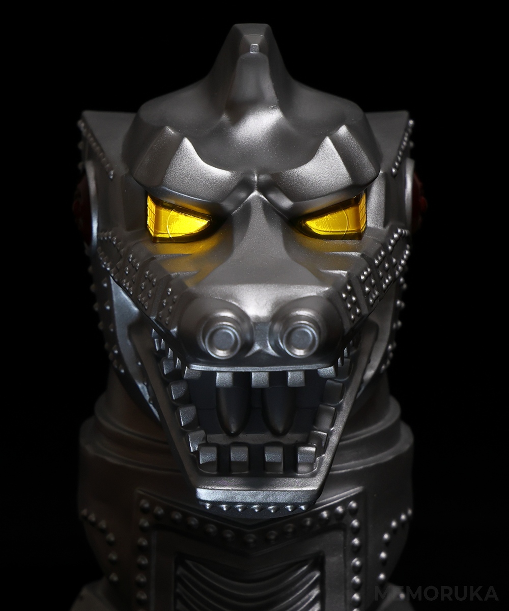 メカゴジラの逆襲】メカゴジラルームライト レビュー | メモルカ